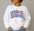 Script USA Women's Sweatshirt