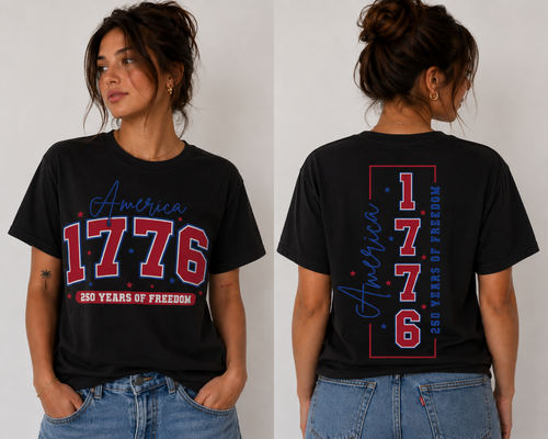1776 250th American Anniversary Women's T-Shirt