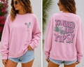 Tanned & Tipsy Women's Graphic Long Sleeve Shirt