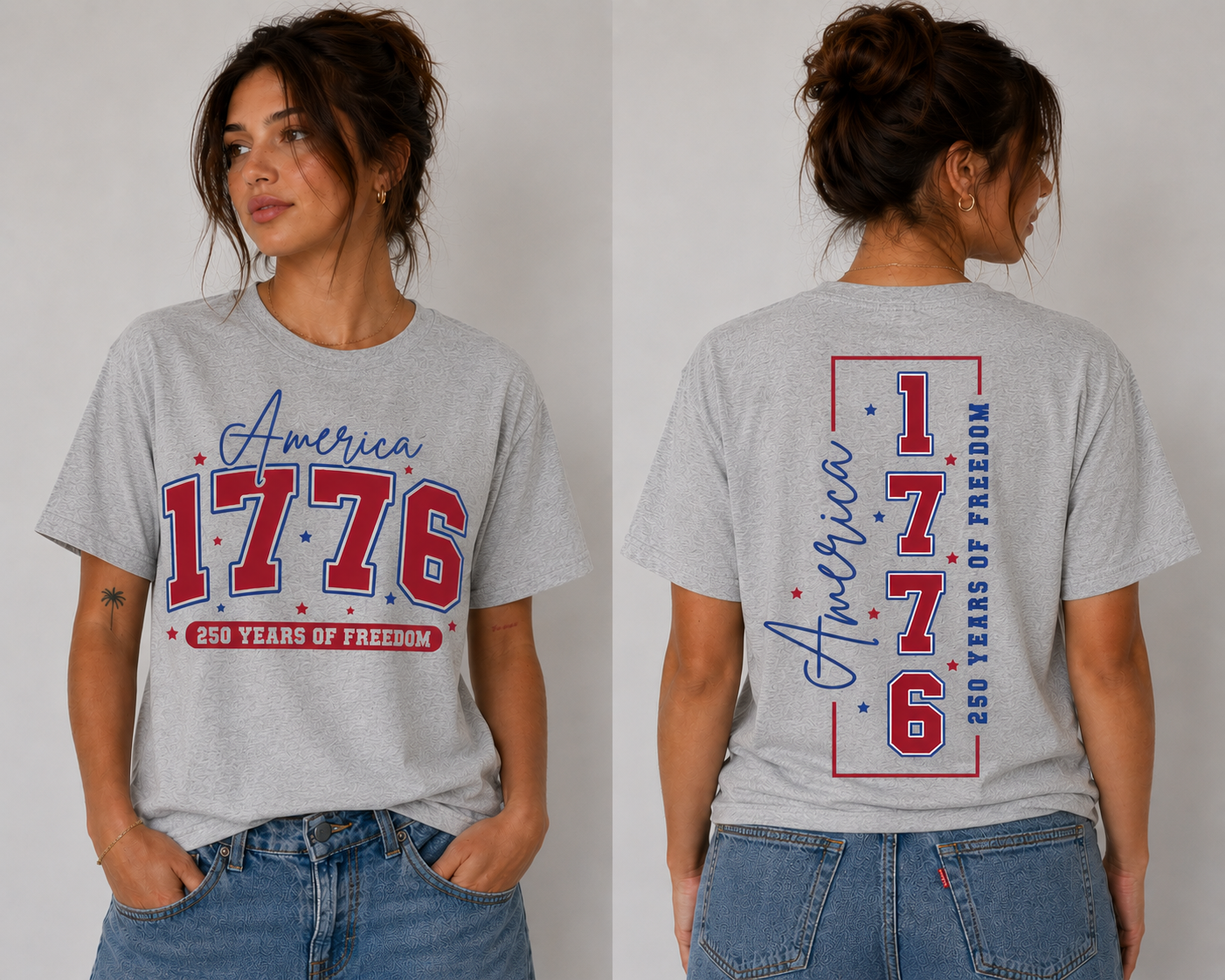 1776 250th American Anniversary Women's T-Shirt